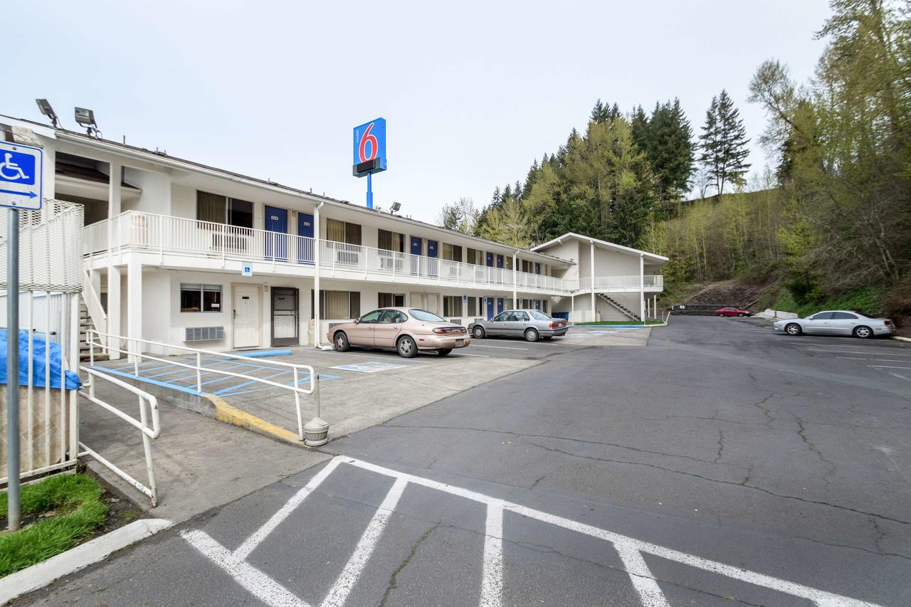 Motel 6-Kelso, Wa - Mt. St. Helens Екстериор снимка